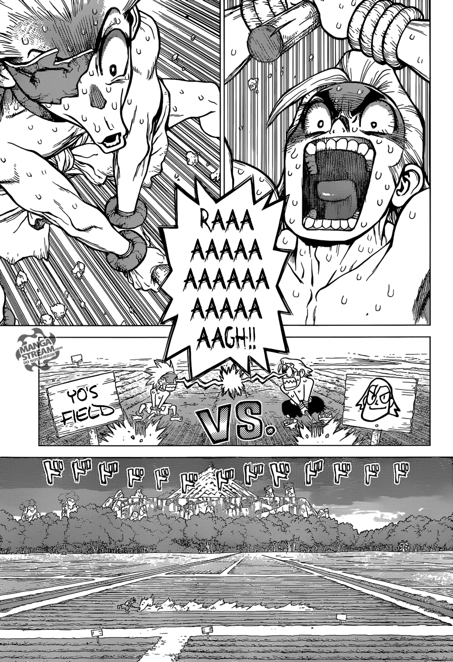 Dr. Stone Chapter 91 9